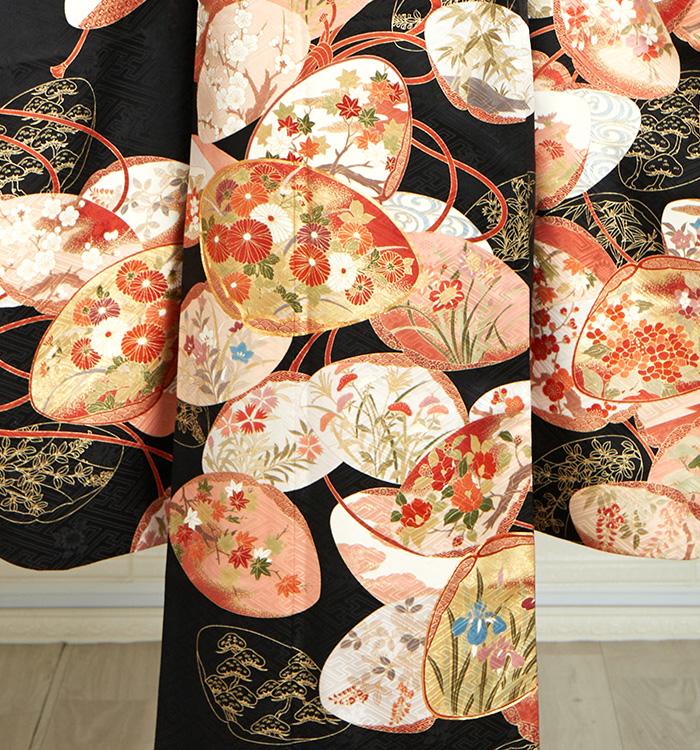 帯・逸品】振袖 No.EA-3833-Maサイズのレンタル｜きもの365