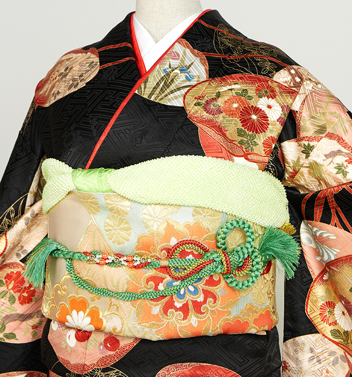 帯・逸品】振袖 No.EA-3833-Maサイズのレンタル｜きもの365