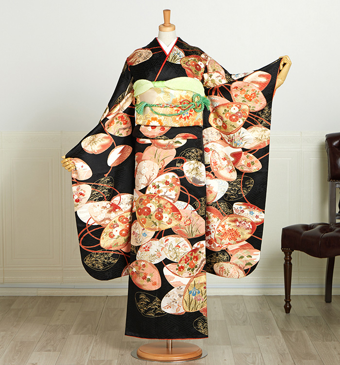 帯・逸品】振袖 No.EA-3833-Maサイズのレンタル｜きもの365