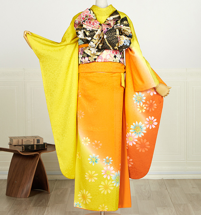 courreges 振袖 No.EA-3840-Laサイズのレンタル｜きもの365