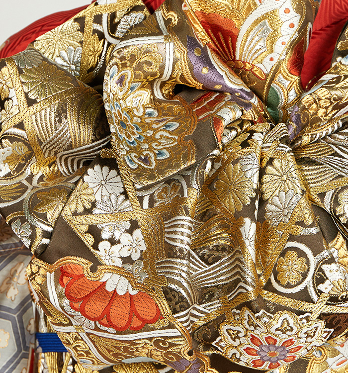 ひょうさん専用 アンティーク風 振袖 No.EA-3850-Maサイズのレンタル｜きもの365