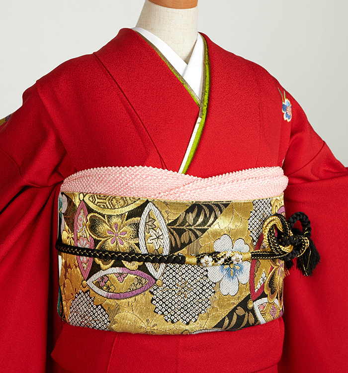 刺繍 振袖 No.EA-3869-Laサイズのレンタル｜きもの365