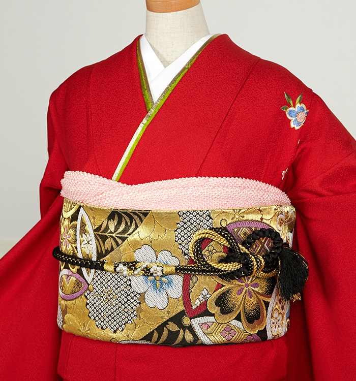 刺繍 振袖 No.EA-3869-Laサイズのレンタル｜きもの365