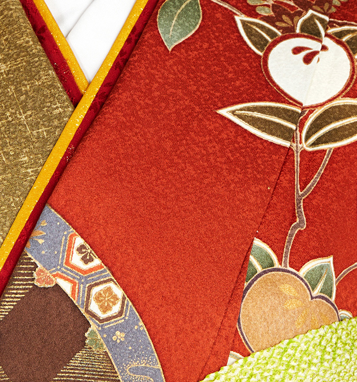 オレンジページ アンティーク風 振袖 No.EA-3871-Laサイズのレンタル｜きもの365