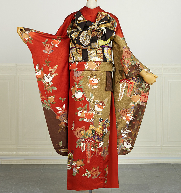 アンティーク風 振袖 No.EA-3871-Laサイズ_01
