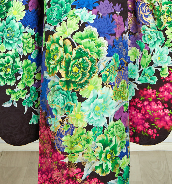 振袖 No.EA-3877-ワイド-MOサイズのレンタル｜きもの365