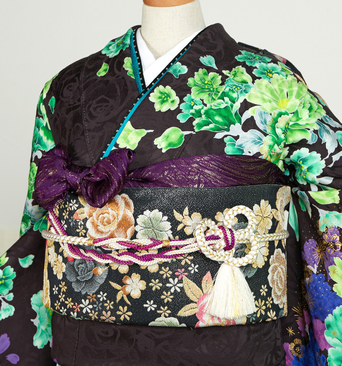 振袖 No.EA-3877-ワイド-MOサイズのレンタル｜きもの365