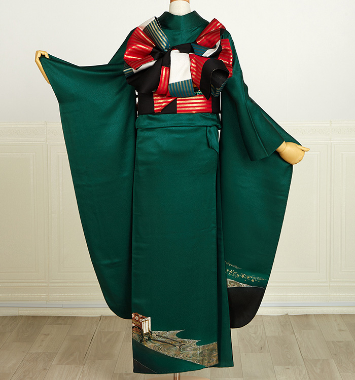 TOKI志すい 振袖 No.EA-3880-ワイド-LOサイズのレンタル｜きもの365