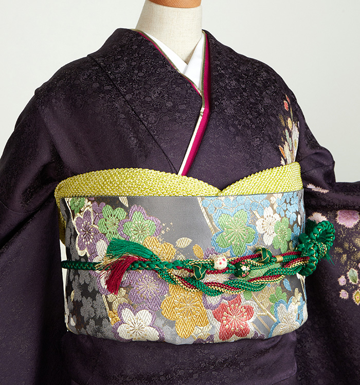 KIさん専用 辻が花 振袖 No.EA-3881-ワイド-LOサイズのレンタル｜きもの365