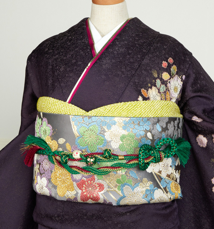 辻が花 振袖 No.EA-3881-ワイド-LOサイズのレンタル｜きもの365