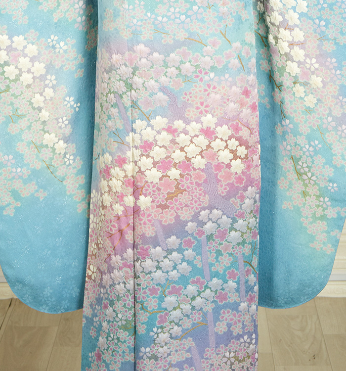 絞り 振袖 No.EA-3886-ワイド-LOサイズのレンタル｜きもの365