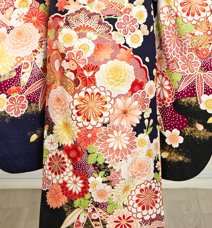 振袖 No.EA-3887-ワイド-LOサイズのレンタル｜きもの365