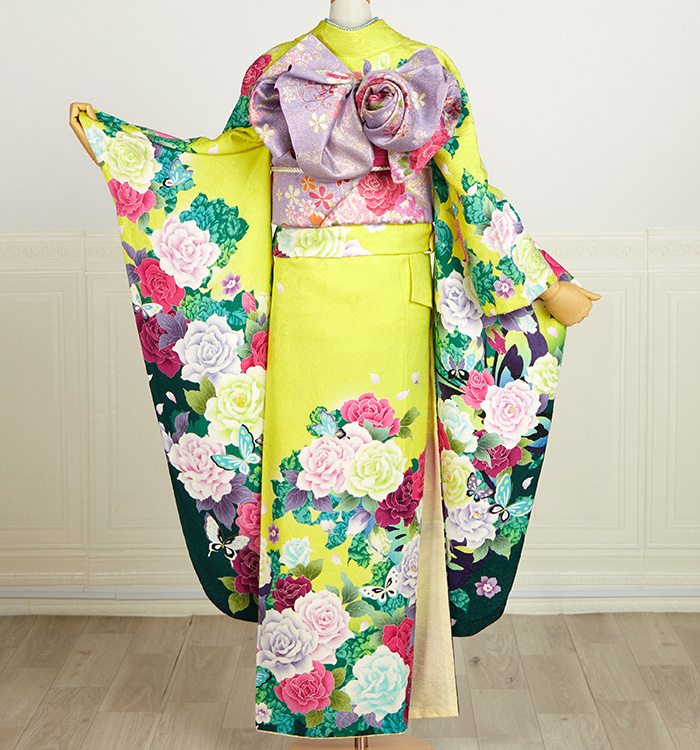 振袖 No.EA-3896-Lサイズのレンタル｜きもの365