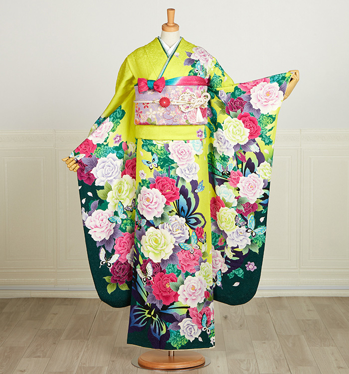 振袖 No.EA-3896-Lサイズのレンタル｜きもの365
