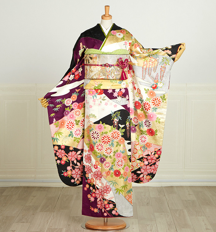 振袖 No.EA-3902-Laサイズのレンタル｜きもの365