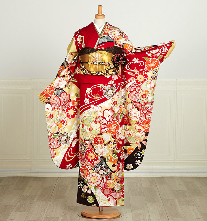 ご購入者 振袖 No.EA-3903-Laサイズのレンタル｜きもの365