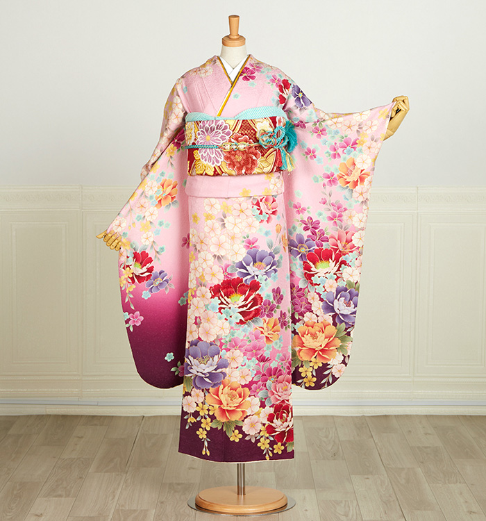 振袖 No.EA-3908-Sサイズのレンタル｜きもの365