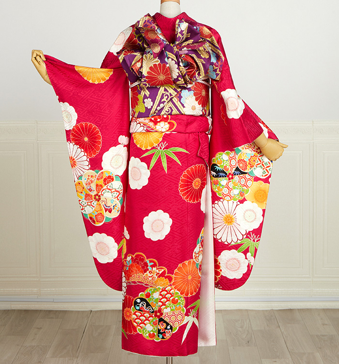 振袖 No.EA-3911-Sサイズのレンタル｜きもの365