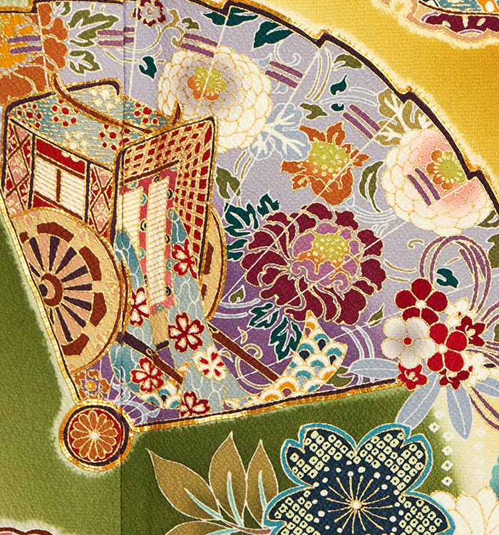 振袖 No.EA-3927-Mサイズのレンタル｜きもの365