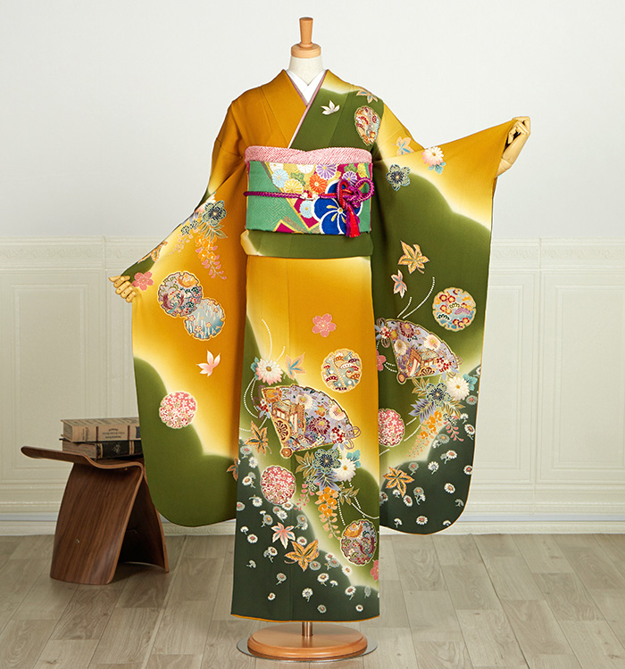 振袖 No.EA-3927-Mサイズのレンタル｜きもの365