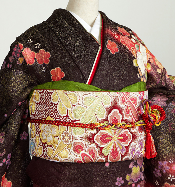 桐屋辻が花 振袖 No.EA-3932-トール-LLaサイズの通販｜きもの365