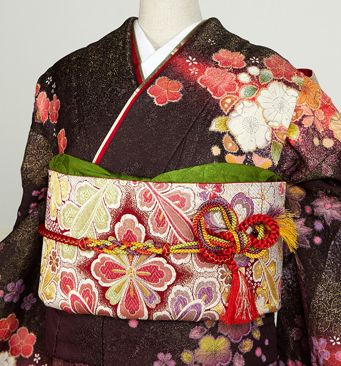 桐屋辻が花 振袖 No.EA-3932-トール-LLaサイズのレンタル｜きもの365