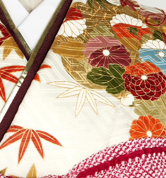 手描友禅 振袖 No.EA-3934-Maサイズのレンタル｜きもの365