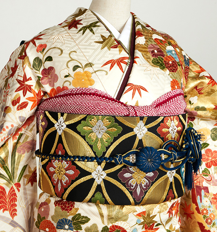 maページ 手描友禅 振袖 No.EA-3934-Maサイズのレンタル｜きもの365