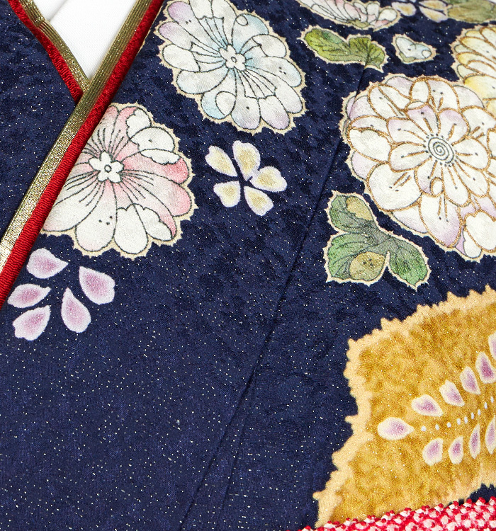 辻が花 振袖 No.EA-3935-Lサイズのレンタル｜きもの365