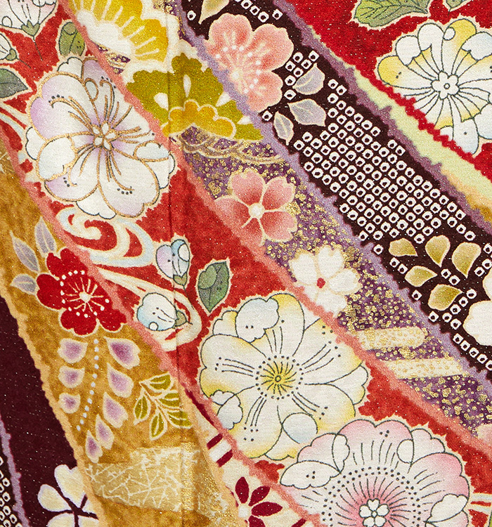 chiro 502z2.503uu20〇人気色！ 振袖 辻が花文様 地紋 幻の花【辻が花】 | kimono hearts | 成人式の振袖レンタル・購入 卒業