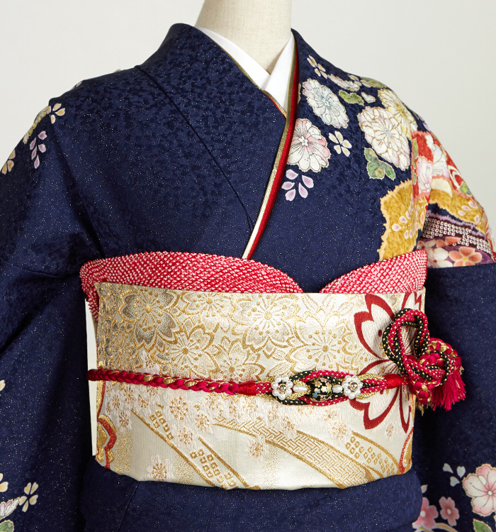 辻が花 振袖 No.EA-3935-Lサイズのレンタル｜きもの365