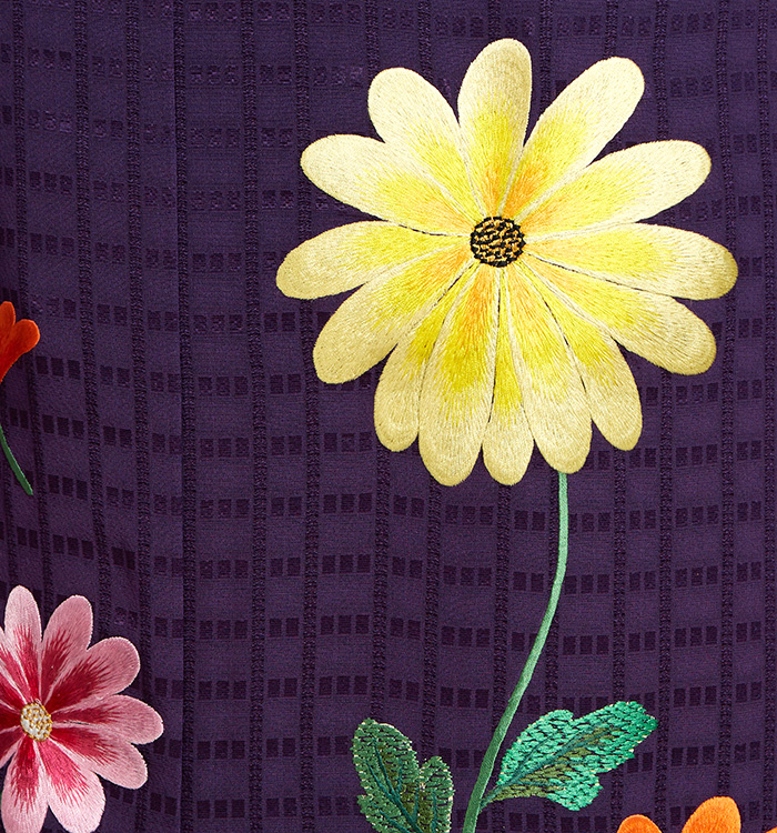 総刺繍 振袖 No.EA-3944-Lサイズのレンタル｜きもの365