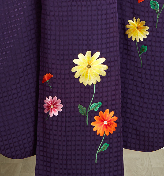 総刺繍 振袖 No.EA-3944-Lサイズのレンタル｜きもの365