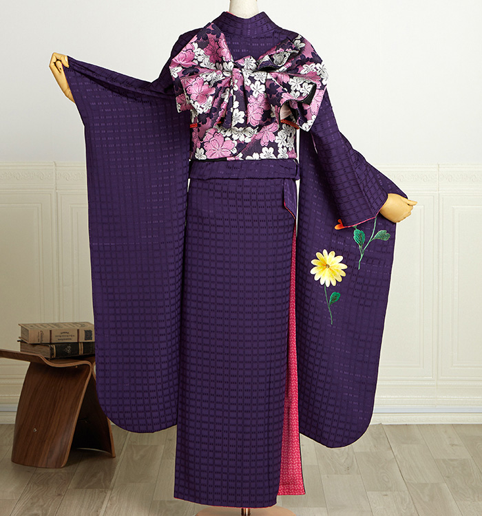 総刺繍 振袖 No.EA-3944-Lサイズのレンタル｜きもの365