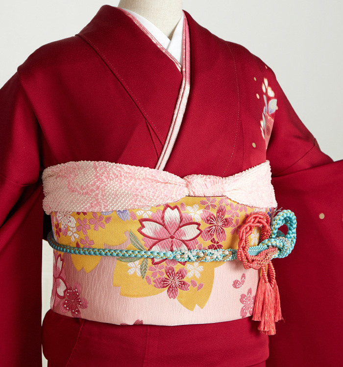 辻が花 振袖 No.EA-3954-Laサイズのレンタル｜きもの365