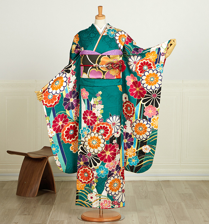 振袖 No.EA-3966-Maサイズのレンタル｜きもの365