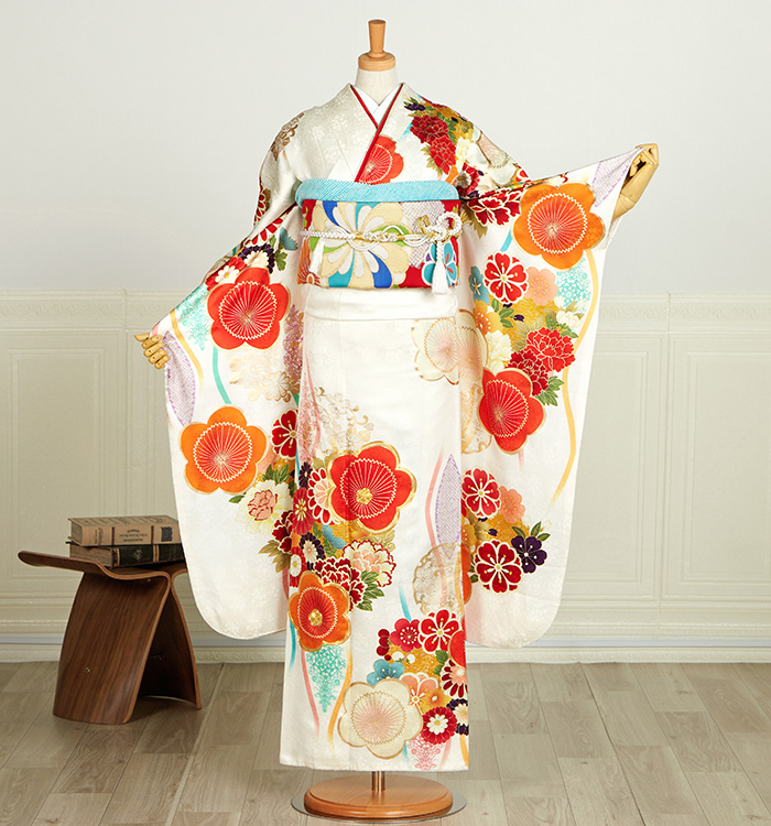 はるはな 振袖 No.EA-3969-Laサイズのレンタル｜きもの365