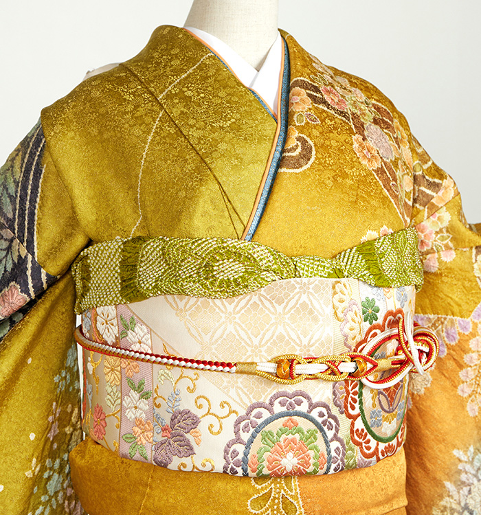 ▲専用▲ 辻が花 振袖 No.EA-3986-Laサイズのレンタル｜きもの365