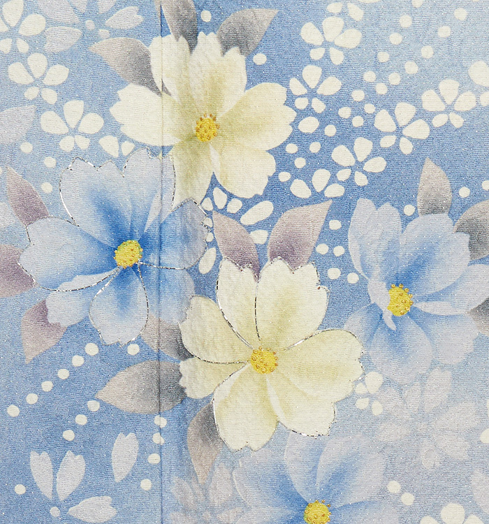 flower ページ 振袖 No.EA-4006-Lサイズのレンタル｜きもの365