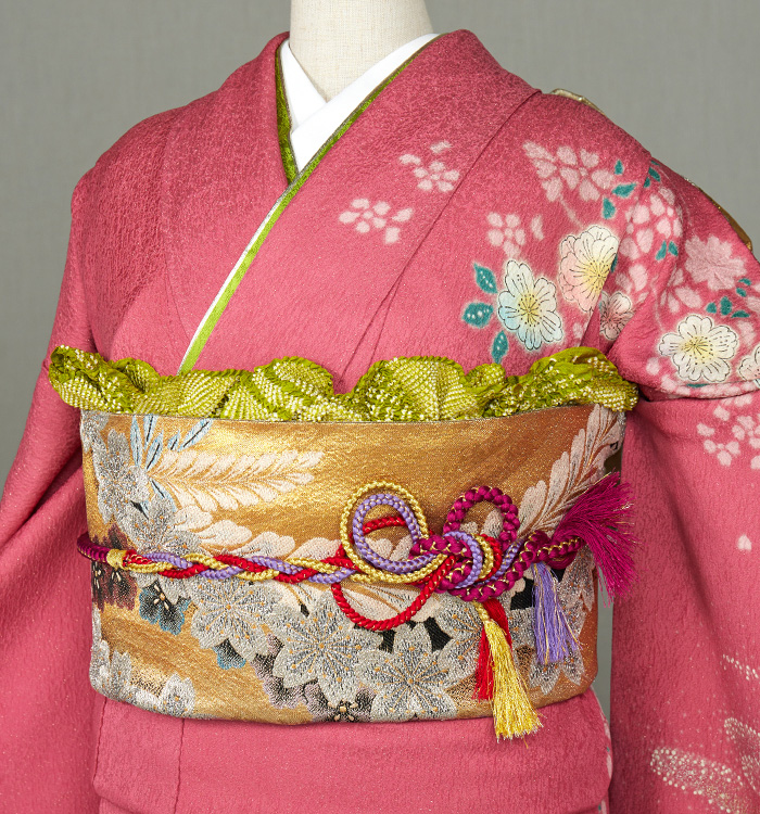 辻が花 振袖 No.EA-4007-Lサイズのレンタル｜きもの365