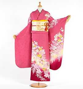 【オススメ】振袖　成人式　着物のみ オススメ】振袖 成人式 着物のみ kimono hearts｜【成人式の振袖