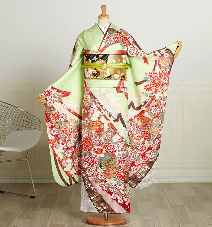 振袖 No.EA-4017-Lサイズのレンタル｜きもの365