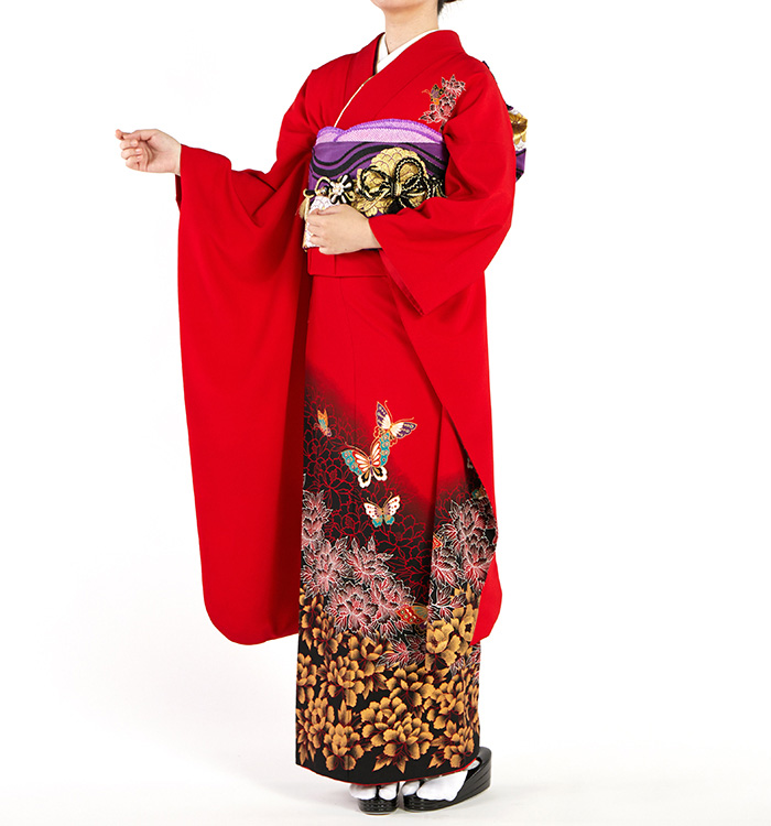 はる！ 振袖 No.EA-4044-Mサイズのレンタル｜きもの365