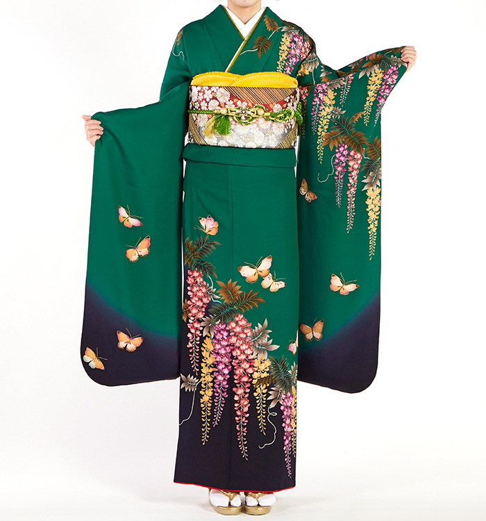 はな 振袖 No.EA-4048-Laサイズのレンタル｜きもの365