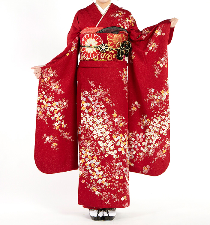 振袖 No.EA-4057-Lサイズのレンタル｜きもの365