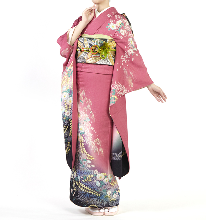 辻が花 振袖 No.EA-4062-Laサイズの通販｜きもの365