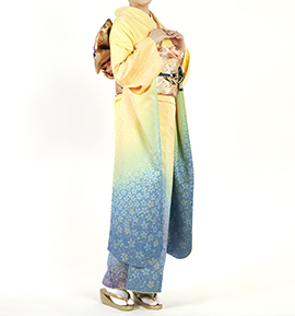 黄色で人気の振袖(成人式) 通販｜格安の着物販売・購入サイト【きもの