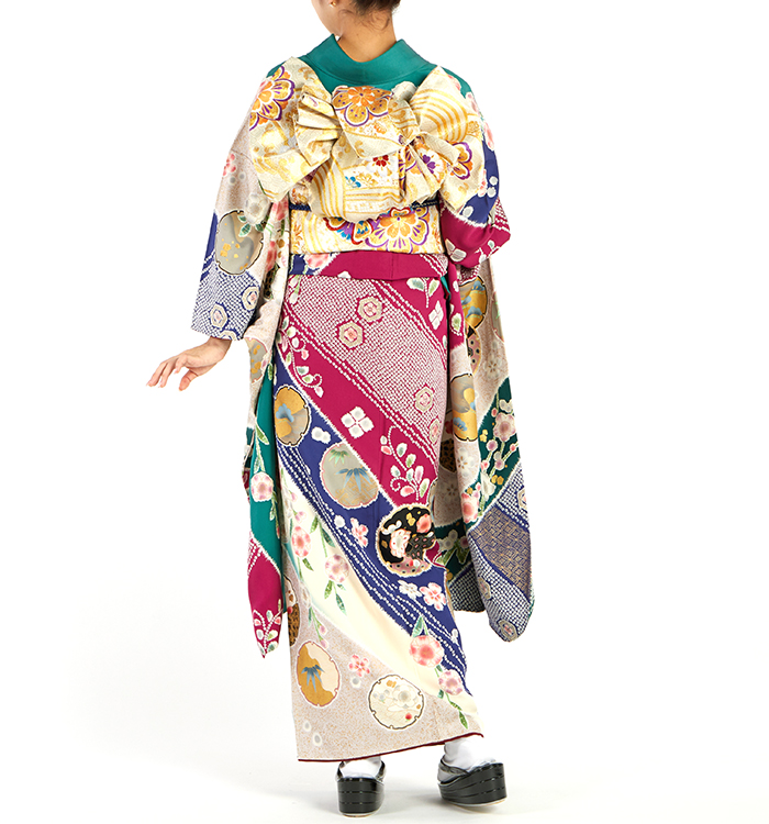 辻が花 振袖 No.EA-4071-Sサイズ_01