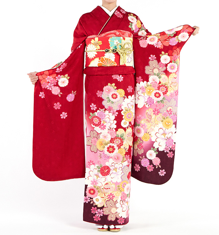 振袖 No.EA-4078-トール-LLサイズのレンタル｜きもの365