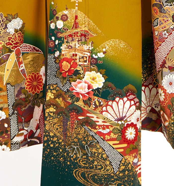 振袖 No.EA-4081-Sサイズのレンタル｜きもの365